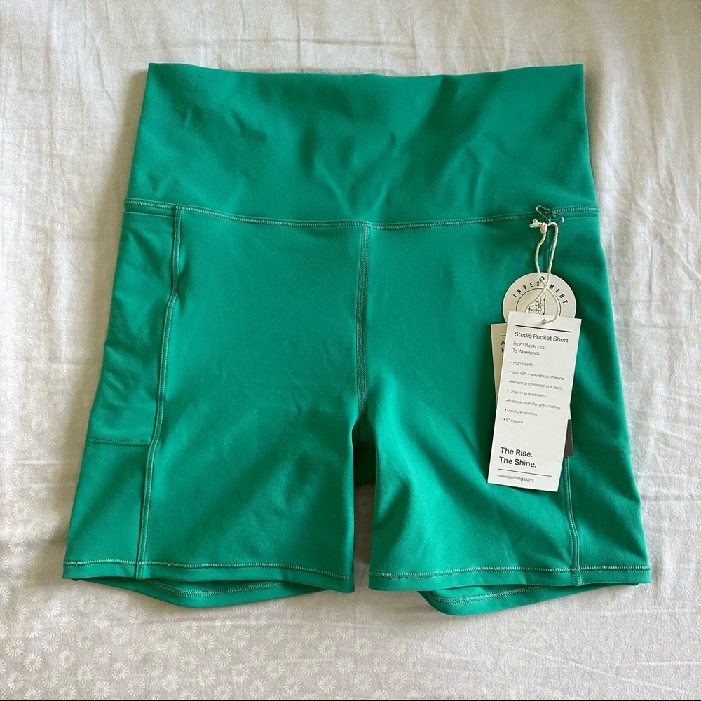 Vuori Studio Pocket Short
